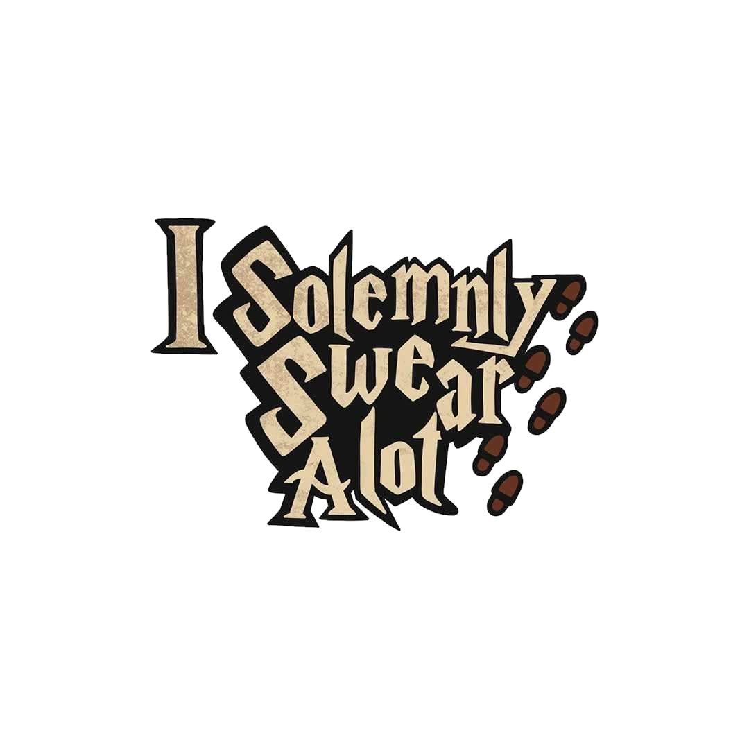 I Solemnly Swear Alot Sticker